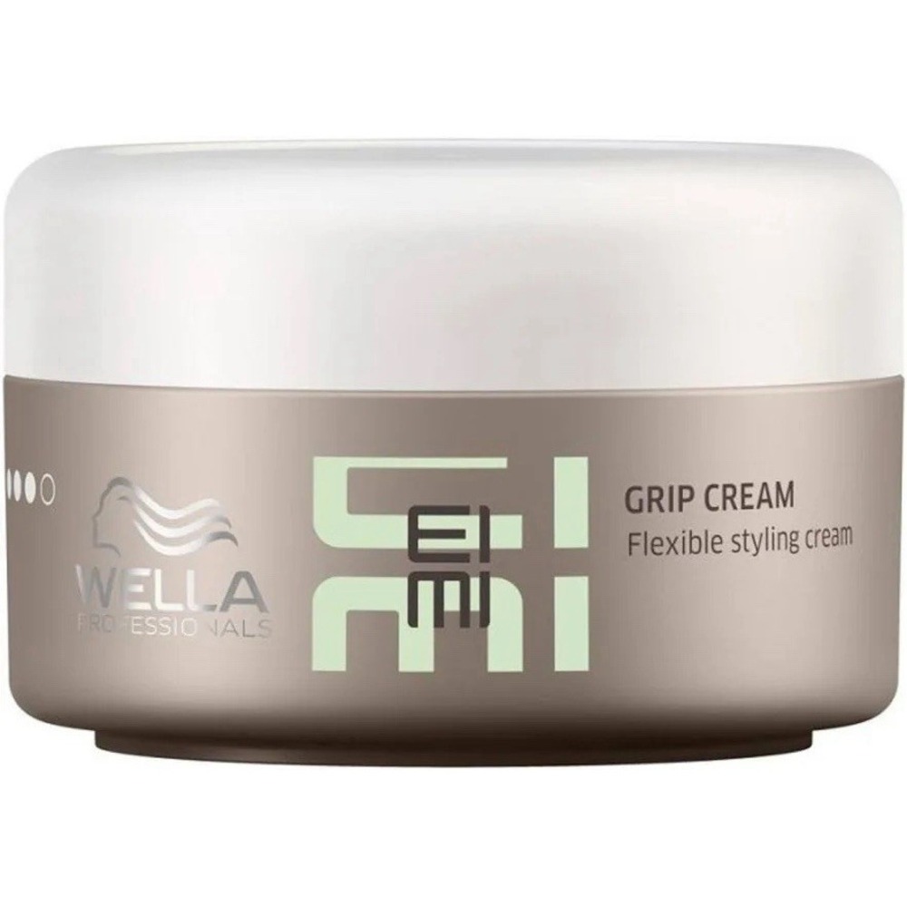 Wella EIMI Grip Cream Flexible Styling Cream 2.51 oz 75ml Strong Hold Matte